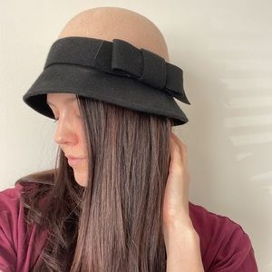 Kate Spade Felt Bucket Hat